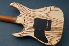 T's DST Pro 24 w/Master Grade Quilt Maple w/ Abalone Block Inray -Natural-【3.24kg】_11