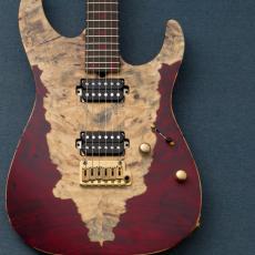 T's DST Pro 24 -Buckeye Burl Maple w/ Steps Ash-Cherry-【3.19kg】