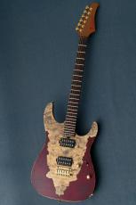T's DST Pro 24 -Buckeye Burl Maple w/ Steps Ash-Cherry-【3.19kg】_2