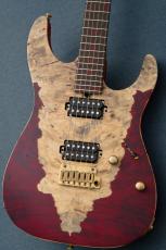 T's DST Pro 24 -Buckeye Burl Maple w/ Steps Ash-Cherry-【3.19kg】_3