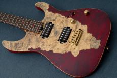 T's DST Pro 24 -Buckeye Burl Maple w/ Steps Ash-Cherry-【3.19kg】_7