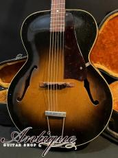 Gibson L-48 1952年製 Wide Rim Sunburst /Mahogany Top /Jacaranda FB & Bridge w/HC "Early 50's Vintage Sound"_2