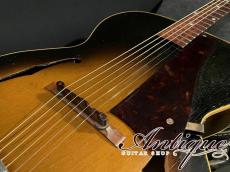 Gibson L-48 1952年製 Wide Rim Sunburst /Mahogany Top /Jacaranda FB & Bridge w/HC "Early 50's Vintage Sound"_8