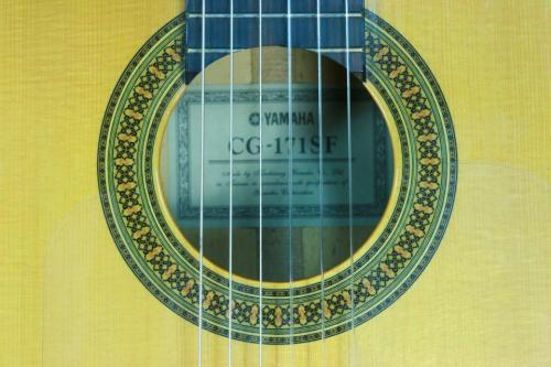 YAMAHA CG-171SF　松/カナダシープレス