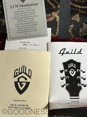 Guild USA X-170 Manhattan (350-8000) Early 2000s ATB_10