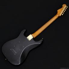 Fender Custom Shop Limited Edition Custom 1962 Stratocaster Journeyman Relic w/CC Gold Hardware [Aged Black]_3