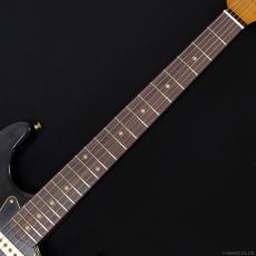 Fender Custom Shop Limited Edition Custom 1962 Stratocaster Journeyman Relic w/CC Gold Hardware [Aged Black]_7