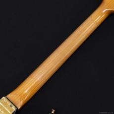 Fender Custom Shop Limited Edition Custom 1962 Stratocaster Journeyman Relic w/CC Gold Hardware [Aged Black]_8
