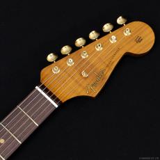 Fender Custom Shop Limited Edition Custom 1962 Stratocaster Journeyman Relic w/CC Gold Hardware [Aged Black]_9