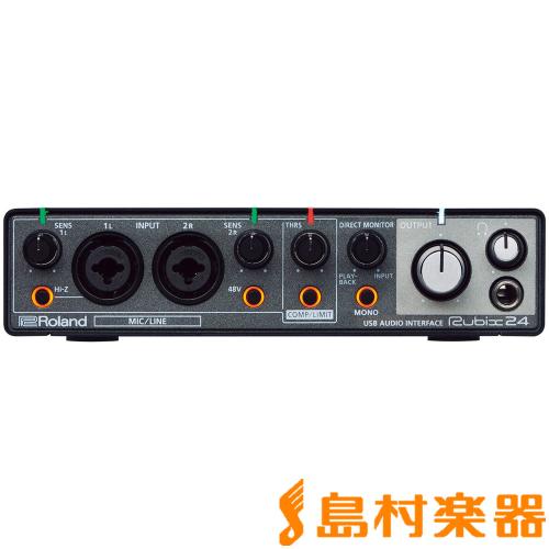 Roland RUBIX24(UA-55後継機種) USB オーディオインターフェイス