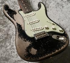 Fender Custom Shop MBS 1961 Stratocaster Heavy Relic by Dale Wilson / Super Faded Aged Black [3.43kg]