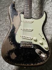 Fender Custom Shop MBS 1961 Stratocaster Heavy Relic by Dale Wilson / Super Faded Aged Black [3.43kg]_2