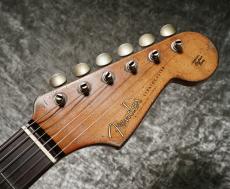 Fender Custom Shop MBS 1961 Stratocaster Heavy Relic by Dale Wilson / Super Faded Aged Black [3.43kg]_4