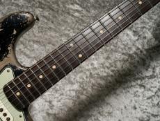 Fender Custom Shop MBS 1961 Stratocaster Heavy Relic by Dale Wilson / Super Faded Aged Black [3.43kg]_6