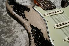 Fender Custom Shop MBS 1961 Stratocaster Heavy Relic by Dale Wilson / Super Faded Aged Black [3.43kg]_7
