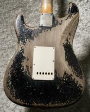 Fender Custom Shop MBS 1961 Stratocaster Heavy Relic by Dale Wilson / Super Faded Aged Black [3.43kg]_8