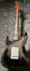 Fender Custom Shop MBS 1961 Stratocaster Heavy Relic by Dale Wilson / Super Faded Aged Black [3.43kg]_9