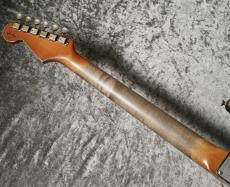 Fender Custom Shop MBS 1961 Stratocaster Heavy Relic by Dale Wilson / Super Faded Aged Black [3.43kg]_10