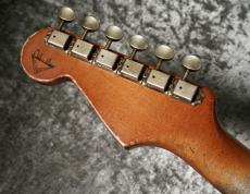 Fender Custom Shop MBS 1961 Stratocaster Heavy Relic by Dale Wilson / Super Faded Aged Black [3.43kg]_11
