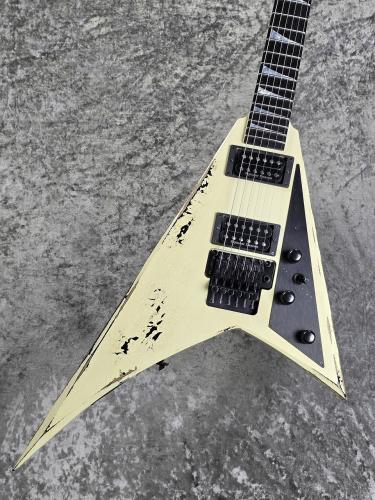 Jackson USA Custom Shop RR 2H FR Rhoads 「 Vanilla Shake over Black  Nitro Relic」