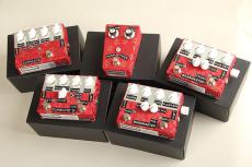 Shin's Music 緋音桜 BASS MASTER PREAMP #884【三木楽器創業200周年記念 限定モデル 桜着物シリーズ】_4
