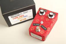 Shin's Music 緋音桜 FUNN FACE Silicon FUZZ #078【三木楽器創業200周年記念 限定モデル 桜着物シリーズ】