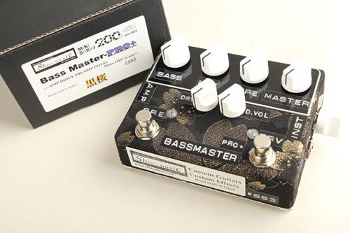 Shin's Music 黒桜 BASS MASTER PREAMP PRO+ #883【三木楽器創業200周年記念 限定モデル 桜着物シリーズ】