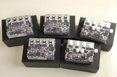 Shin's Music 紫芝桜 BASS MASTER PREAMP #878【三木楽器創業200周年記念 限定モデル 桜着物シリーズ】_4