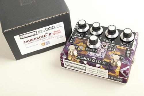 Shin's Music 霞桜 DUMBLOID 'B' Boost Special #3355【三木楽器創業200周年記念 限定モデル 桜着物シリーズ】