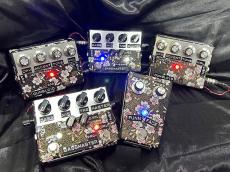 Shin's Music 桃李桜 BASS MASTER PREAMP #874【三木楽器創業200周年記念 限定モデル 桜着物シリーズ】_7