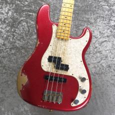 Fender Custom Shop Limited Edition Masterbuilt J Precision Bass PJ King's Red Sparkle 【3.97Kg】【#R147698】