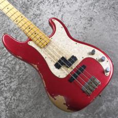 Fender Custom Shop Limited Edition Masterbuilt J Precision Bass PJ King's Red Sparkle 【3.97Kg】【#R147698】_2