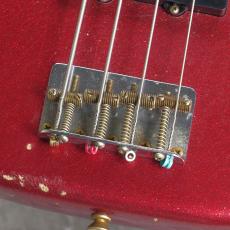 Fender Custom Shop Limited Edition Masterbuilt J Precision Bass PJ King's Red Sparkle 【3.97Kg】【#R147698】_3