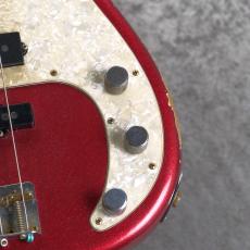 Fender Custom Shop Limited Edition Masterbuilt J Precision Bass PJ King's Red Sparkle 【3.97Kg】【#R147698】_4