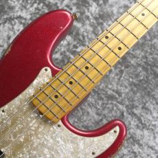 Fender Custom Shop Limited Edition Masterbuilt J Precision Bass PJ King's Red Sparkle 【3.97Kg】【#R147698】_6