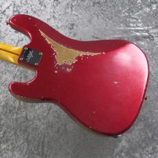Fender Custom Shop Limited Edition Masterbuilt J Precision Bass PJ King's Red Sparkle 【3.97Kg】【#R147698】_10