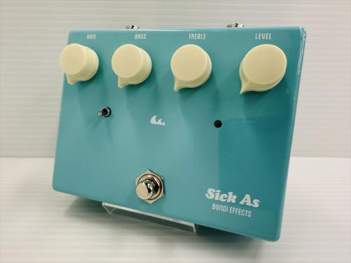 BONDI EFFECTS Sick As Overdrive