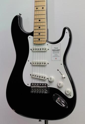 Fender Made in Japan Traditional '50s Stratocaster / Black【特価】