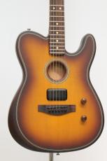Fender Acoustasonic Standard Telecaster / Honey Burst_2