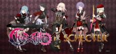 SCHECTER AC-EXB-5-AveMujica-Timoris/SIG 5弦エレキベース BanG Dream! バンドリ ティモリス 八幡海鈴【受注生産品_2