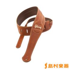 Gibson ASCL-BRN ギター・ベース用 ソフトレザー ストラップ The Classic Guitar Strap