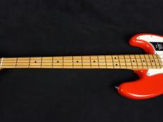 Fender Player II Jazz Bass Coral Red_4