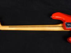 Fender Player II Jazz Bass Coral Red_8
