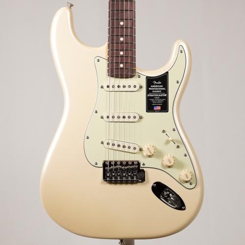 Fender American Professional Classic Stratocaster -Olympic Pearl- [3.52kg]
