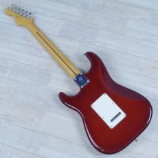 Fender Player II Stratocaster HSS Rosewood Fingerboard Transparent Cherry Burst_5