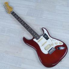 Fender Player II Stratocaster HSS Rosewood Fingerboard Transparent Cherry Burst_6