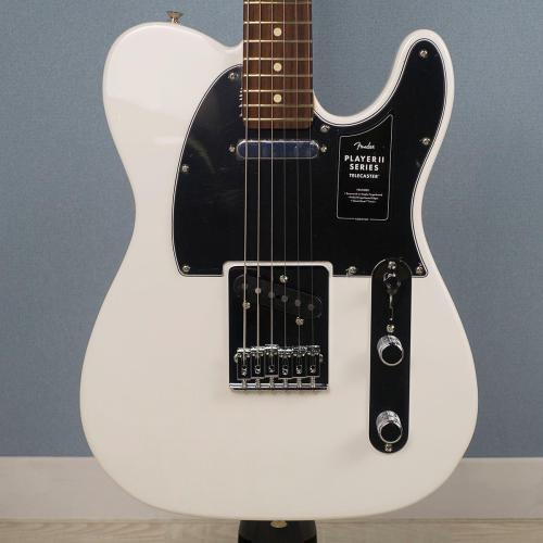 Fender Player II Telecaster Rosewood Fingerboard Polar White
