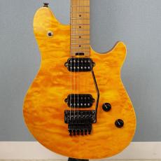 EVH Wolfgang Standard QM Baked MN Transparent Amber