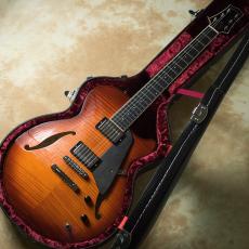 Sadowsky Archtop Series Semi-Hollow Model Sienna Burst