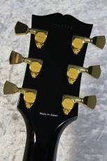 Tokai 【オールマホガニーボディ】LC-201 Black #2551124【4.31kg】【エレキ弦1セット付属】_7